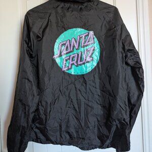 Santa Cruz Windbreaker Size Medium